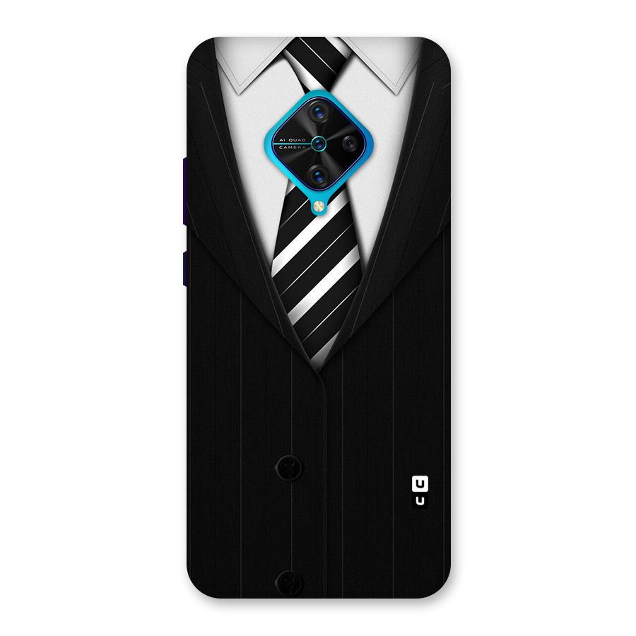 Classic Ready Suit Back Case for Vivo S1 Pro