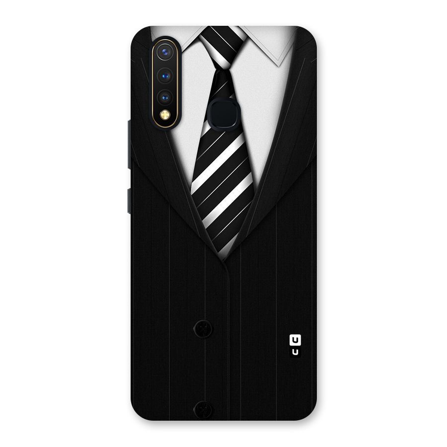Classic Ready Suit Back Case for Vivo U20