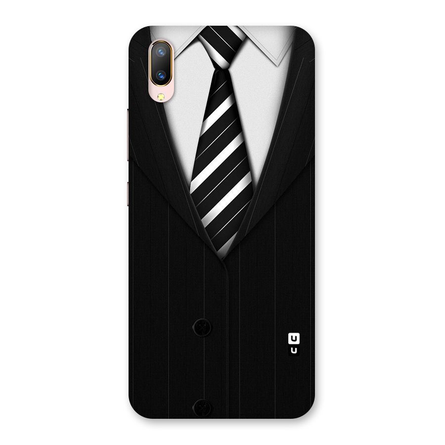 Classic Ready Suit Back Case for Vivo V11 Pro