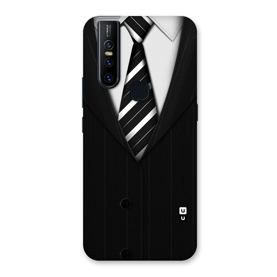 Classic Ready Suit Back Case for Vivo V15