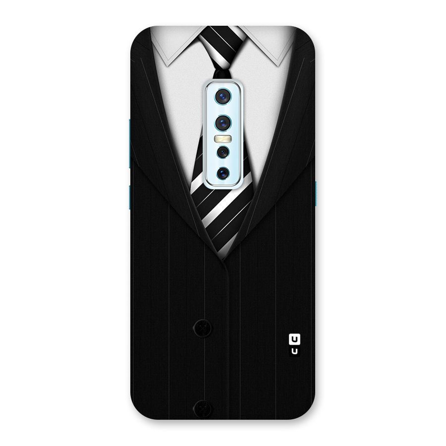 Classic Ready Suit Back Case for Vivo V17 Pro