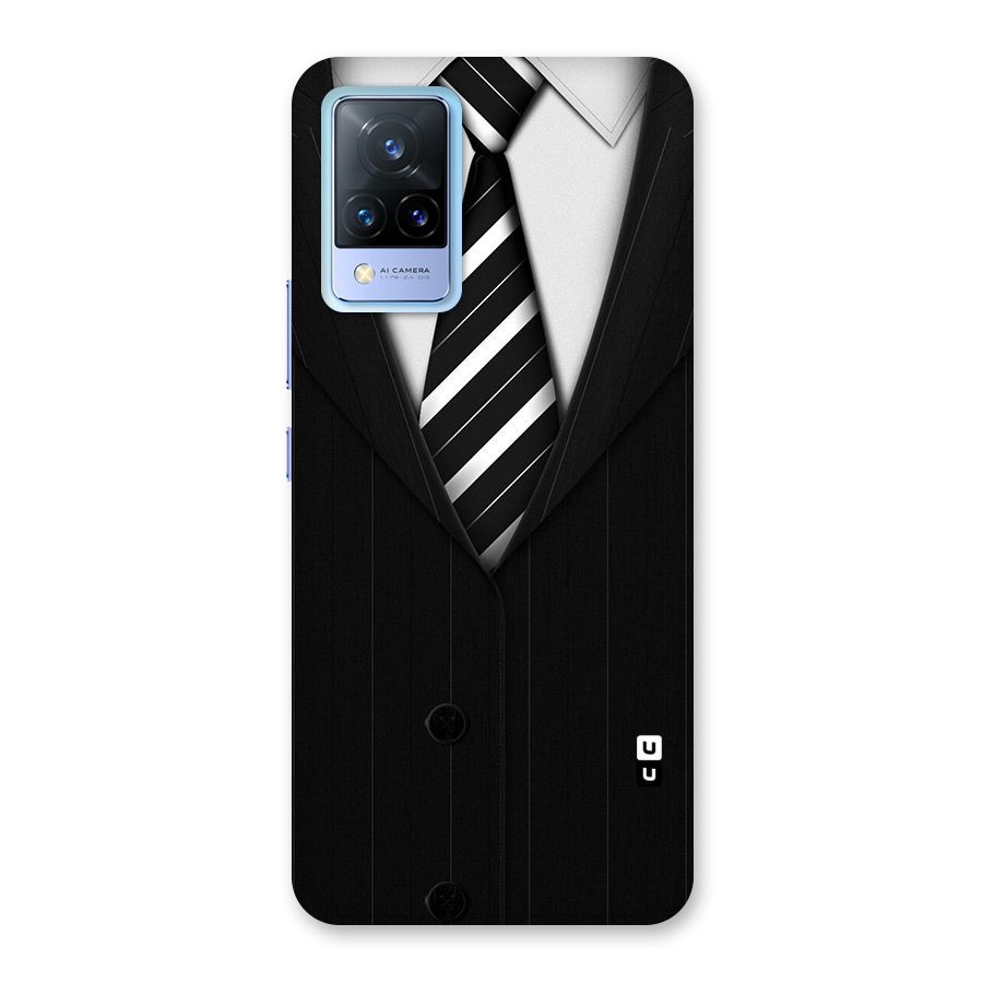 Classic Ready Suit Back Case for Vivo V21 5G