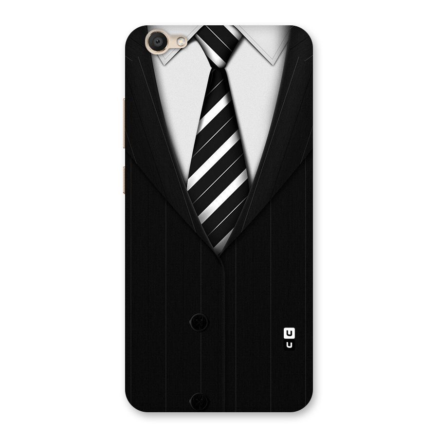 Classic Ready Suit Back Case for Vivo V5