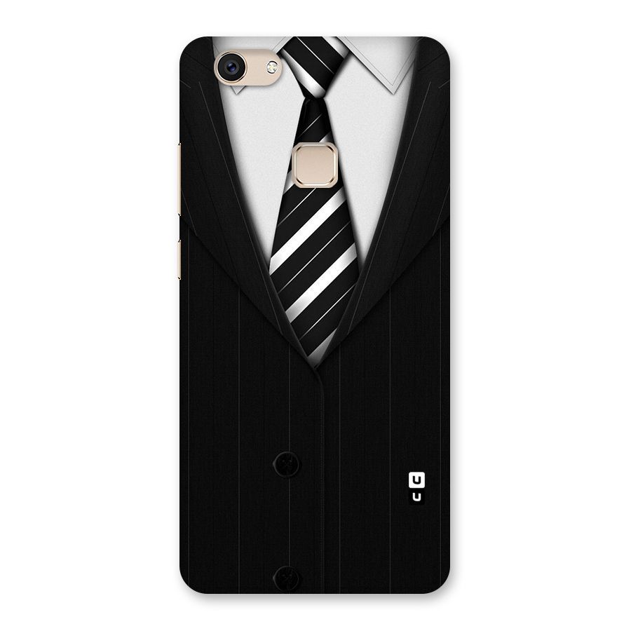 Classic Ready Suit Back Case for Vivo V7