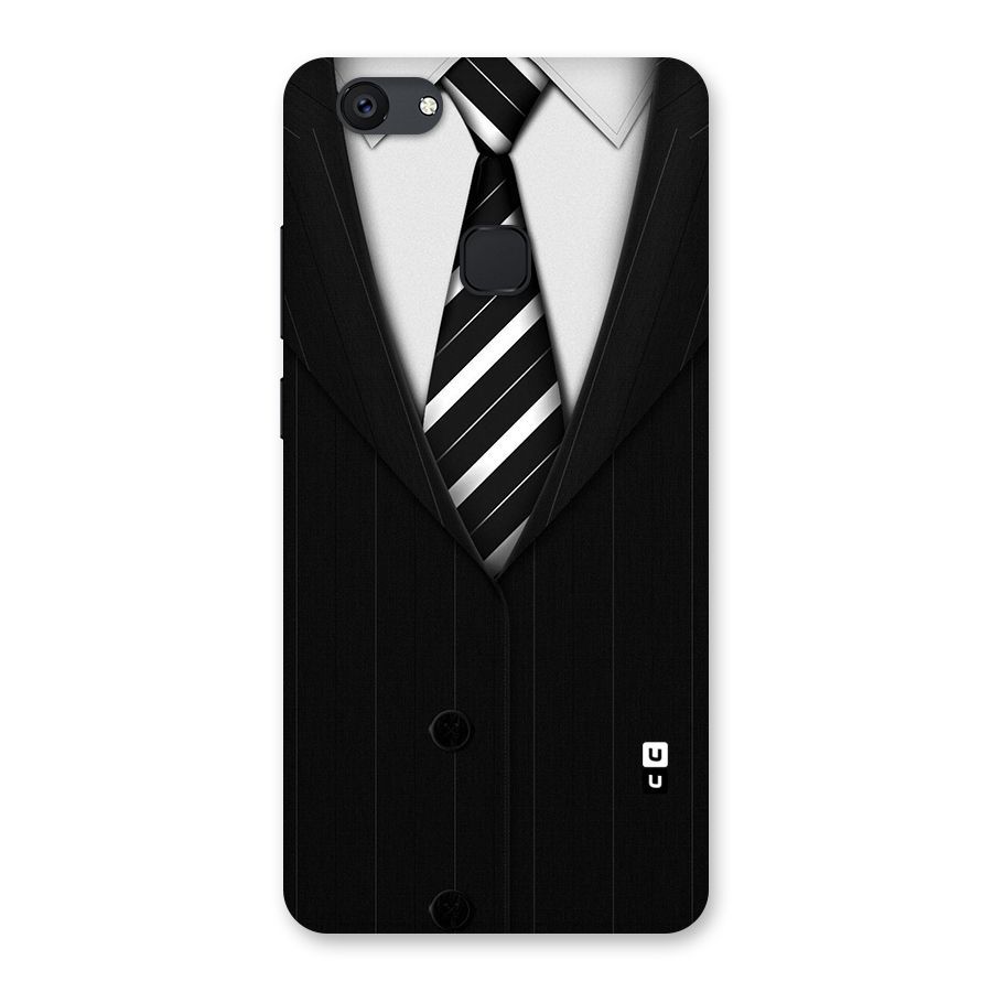 Classic Ready Suit Back Case for Vivo V7 Plus