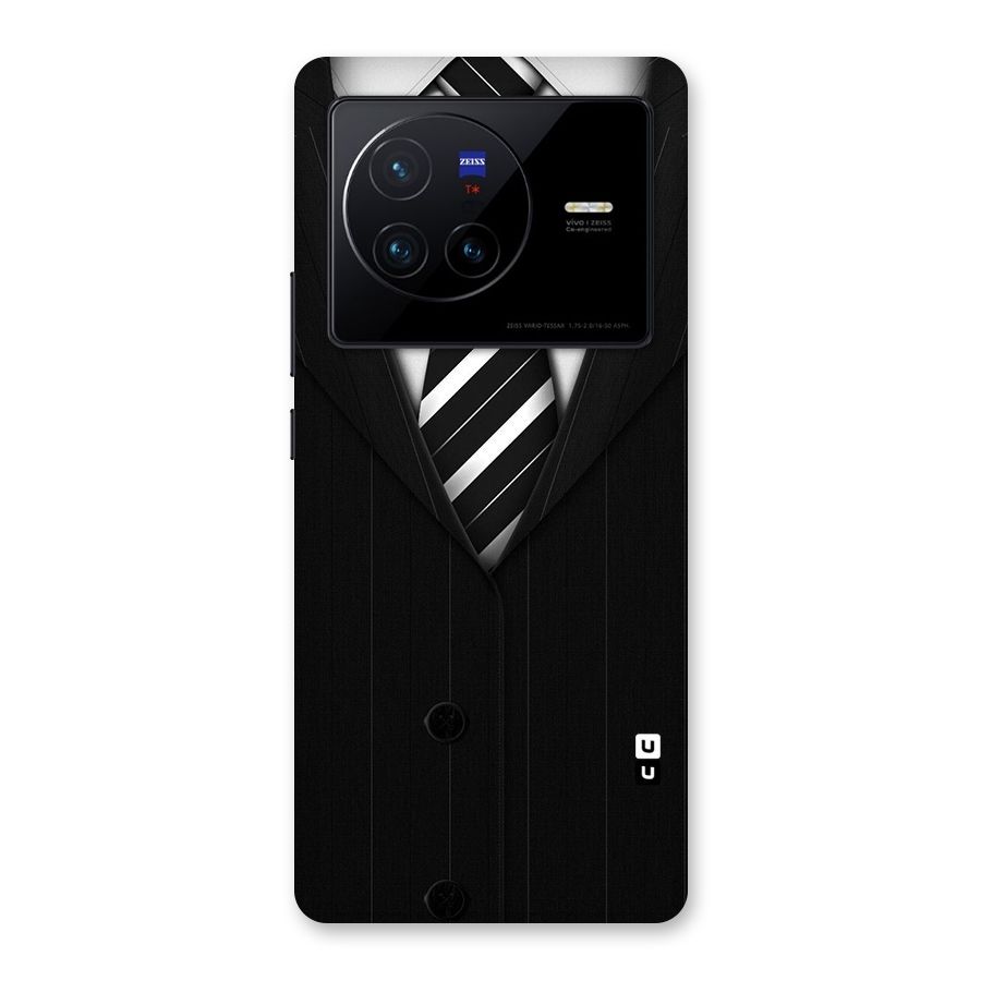 Classic Ready Suit Back Case for Vivo X80