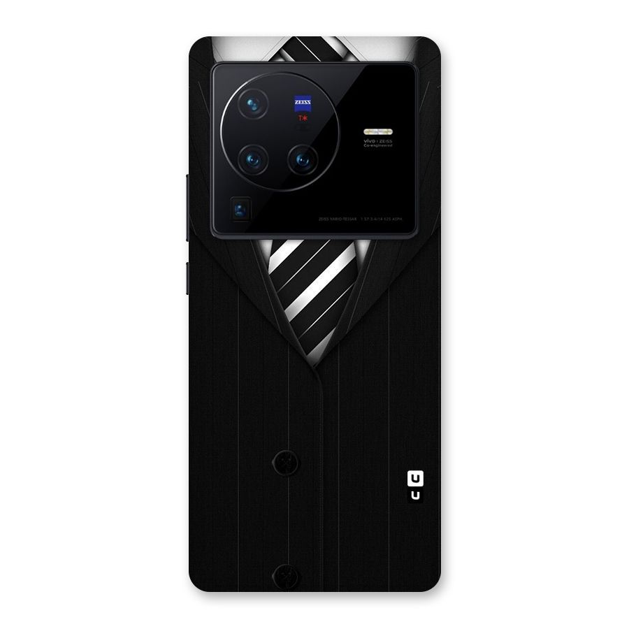 Classic Ready Suit Back Case for Vivo X80 Pro