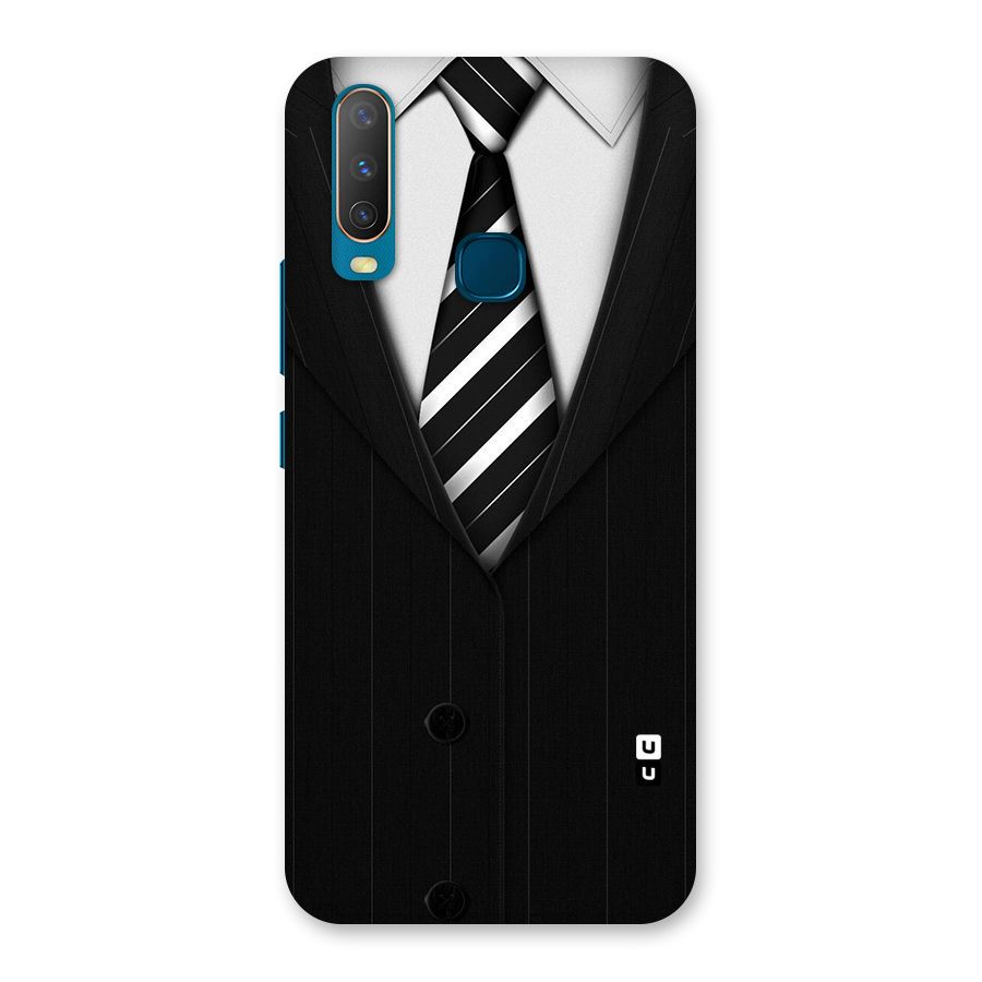 Classic Ready Suit Back Case for Vivo Y17