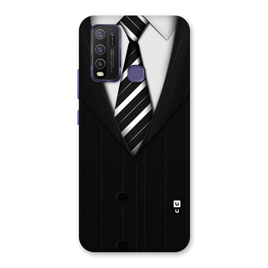 Classic Ready Suit Back Case for Vivo Y50