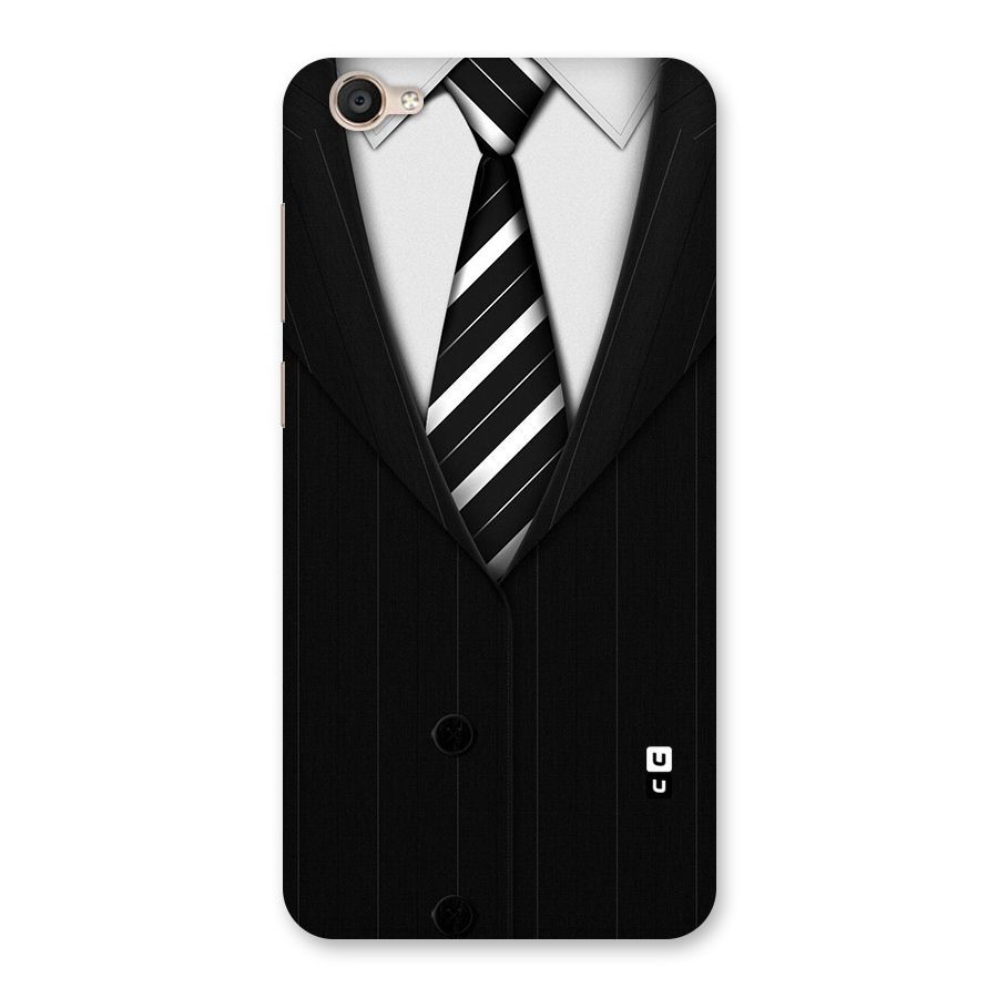 Classic Ready Suit Back Case for Vivo Y55