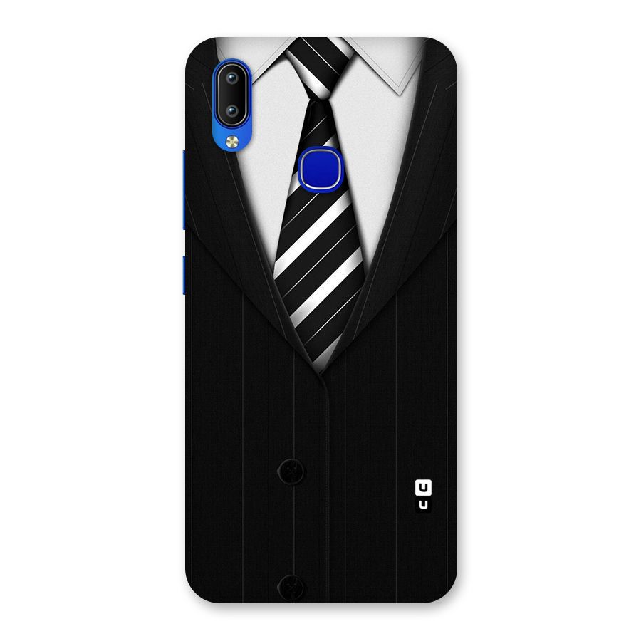 Classic Ready Suit Back Case for Vivo Y91