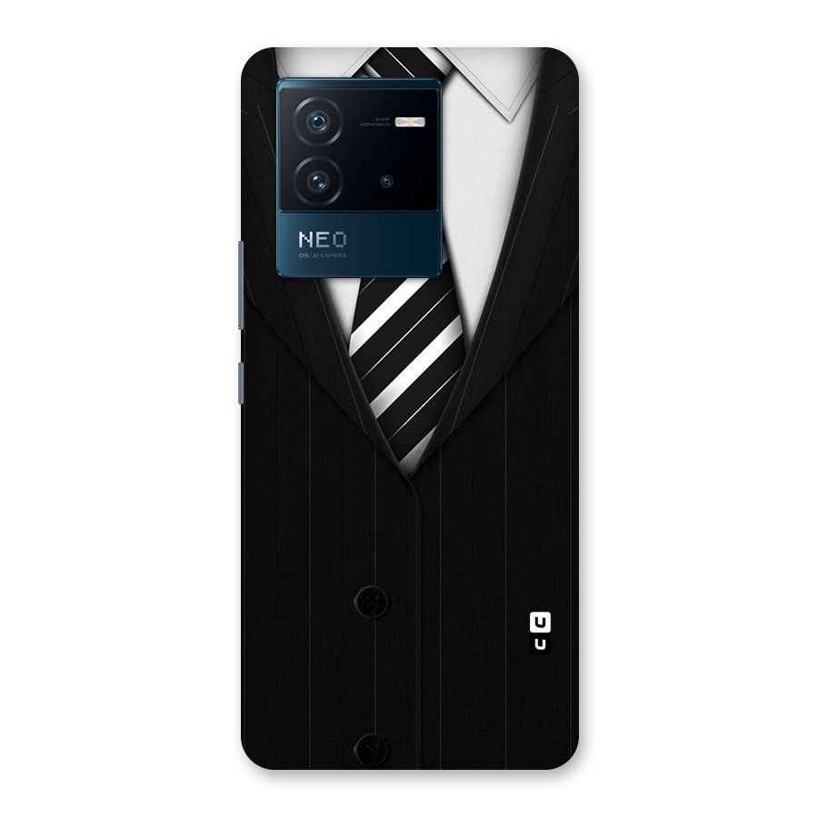 Classic Ready Suit Back Case for Vivo iQOO Neo 6 5G