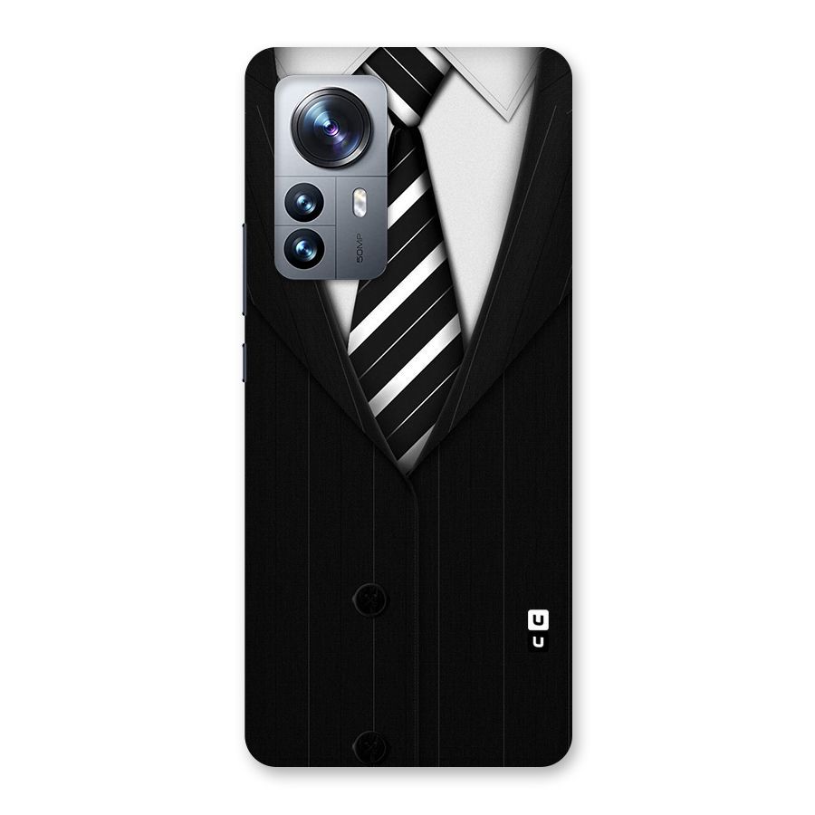 Classic Ready Suit Back Case for Xiaomi 12 Pro