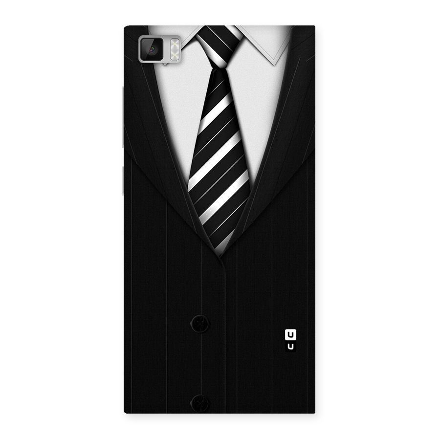 Classic Ready Suit Back Case for Xiaomi Mi3