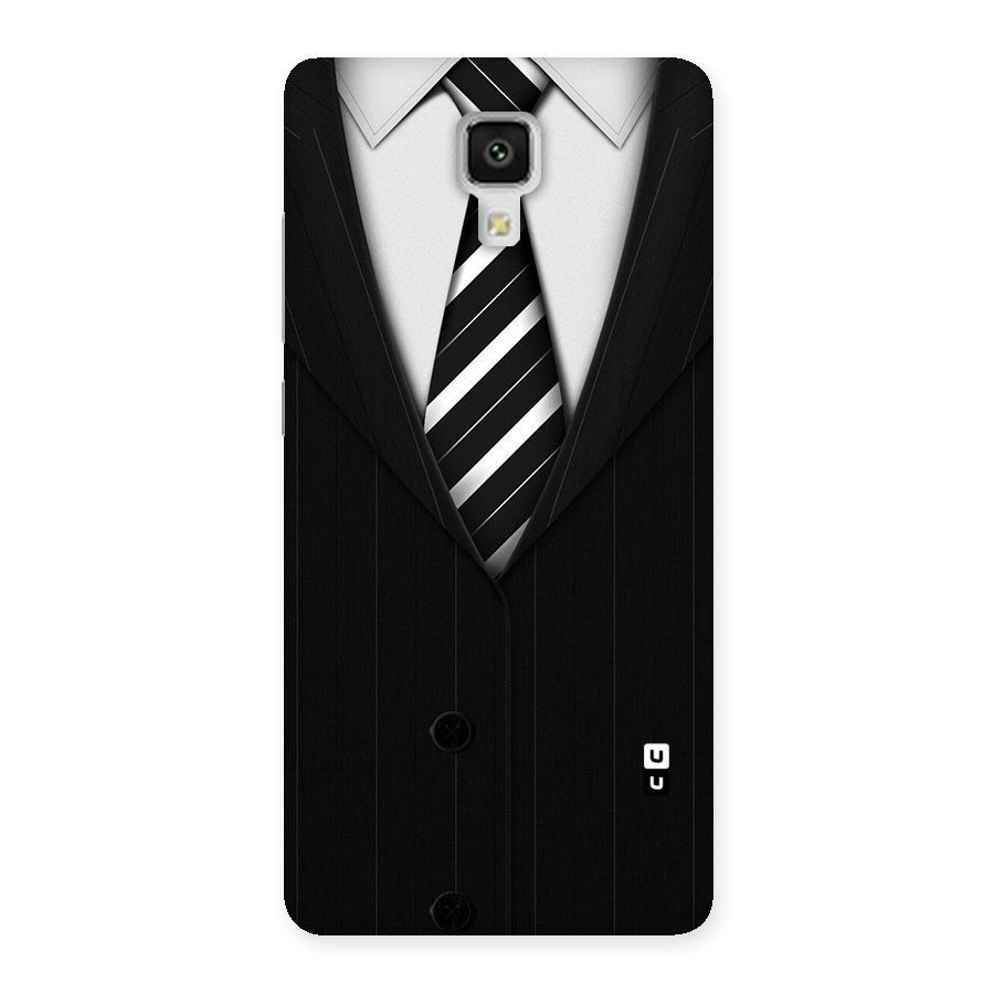 Classic Ready Suit Back Case for Xiaomi Mi 4