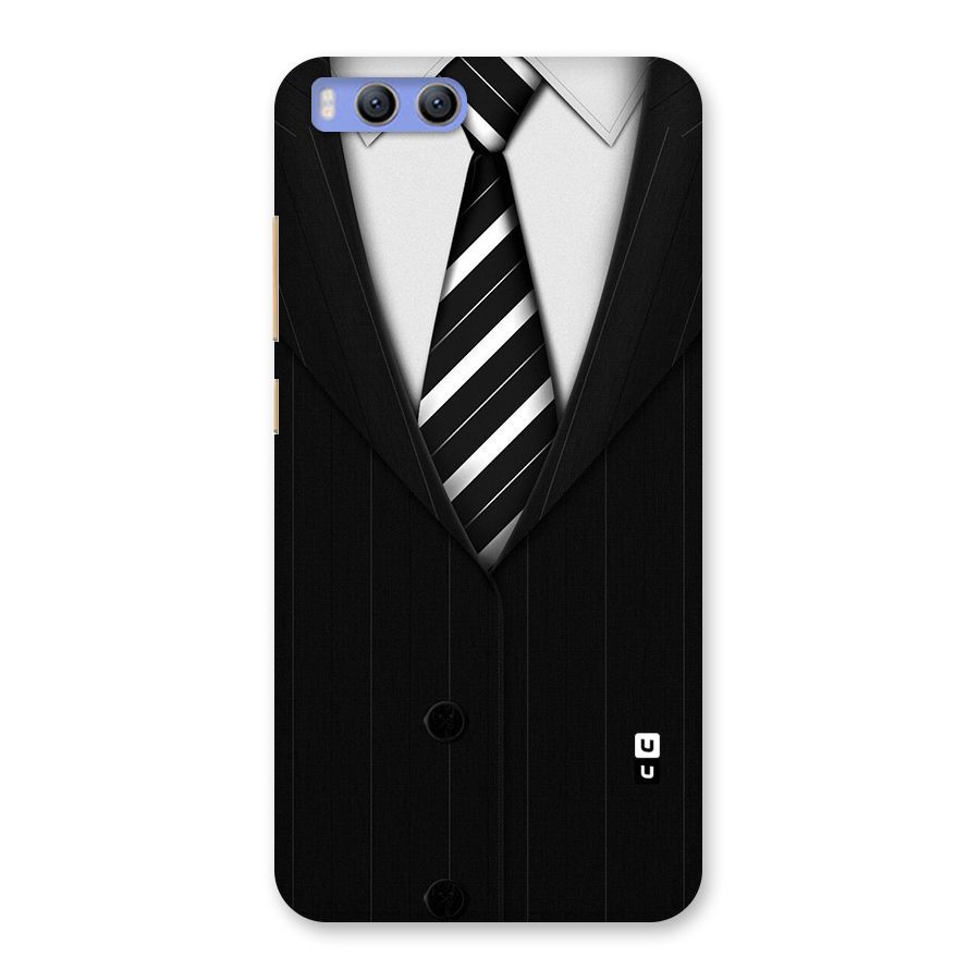 Classic Ready Suit Back Case for Xiaomi Mi 6