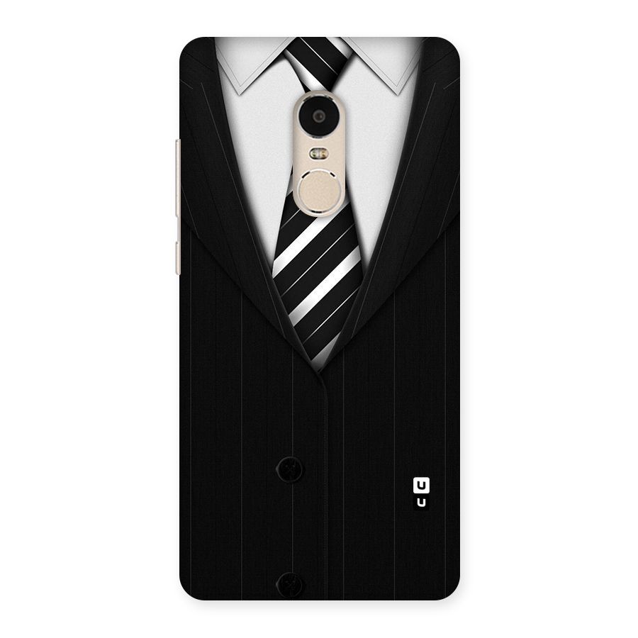 Classic Ready Suit Back Case for Xiaomi Redmi Note 4