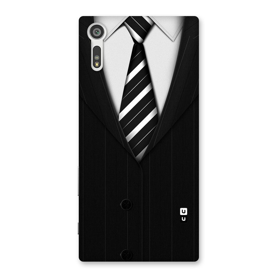 Classic Ready Suit Back Case for Xperia XZ