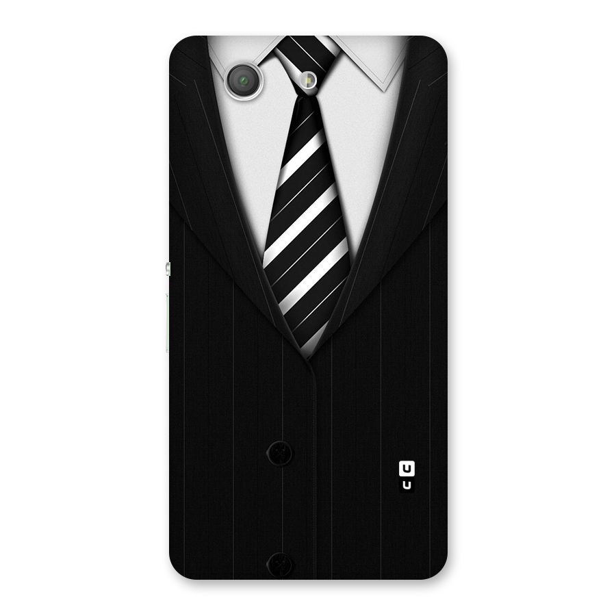 Classic Ready Suit Back Case for Xperia Z3 Compact