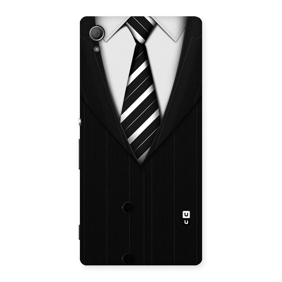 Classic Ready Suit Back Case for Xperia Z4
