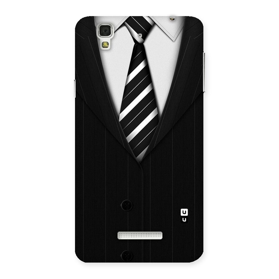 Classic Ready Suit Back Case for YU Yureka Plus