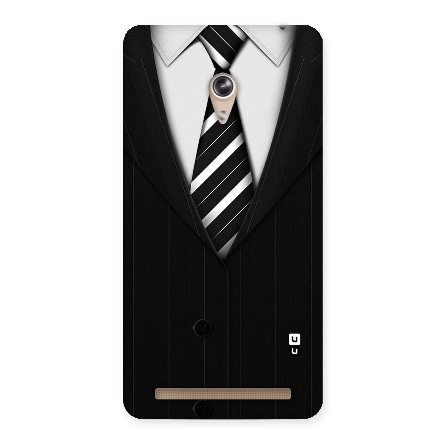 Classic Ready Suit Back Case for Zenfone 6