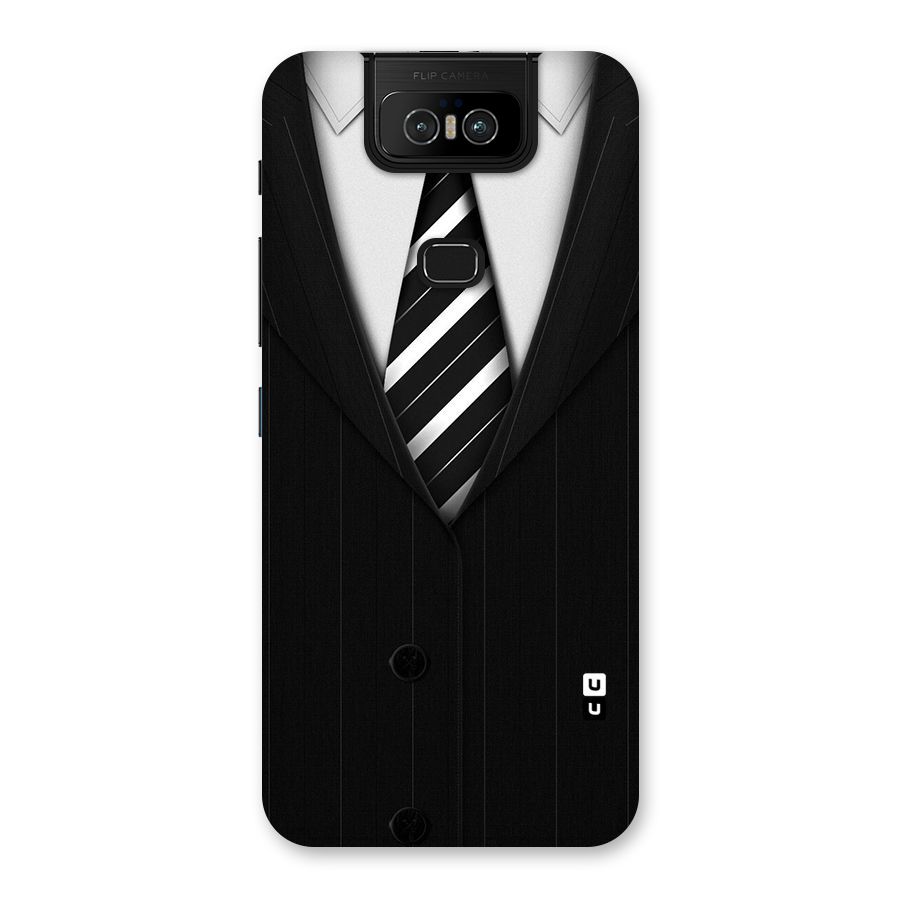 Classic Ready Suit Back Case for Zenfone 6z