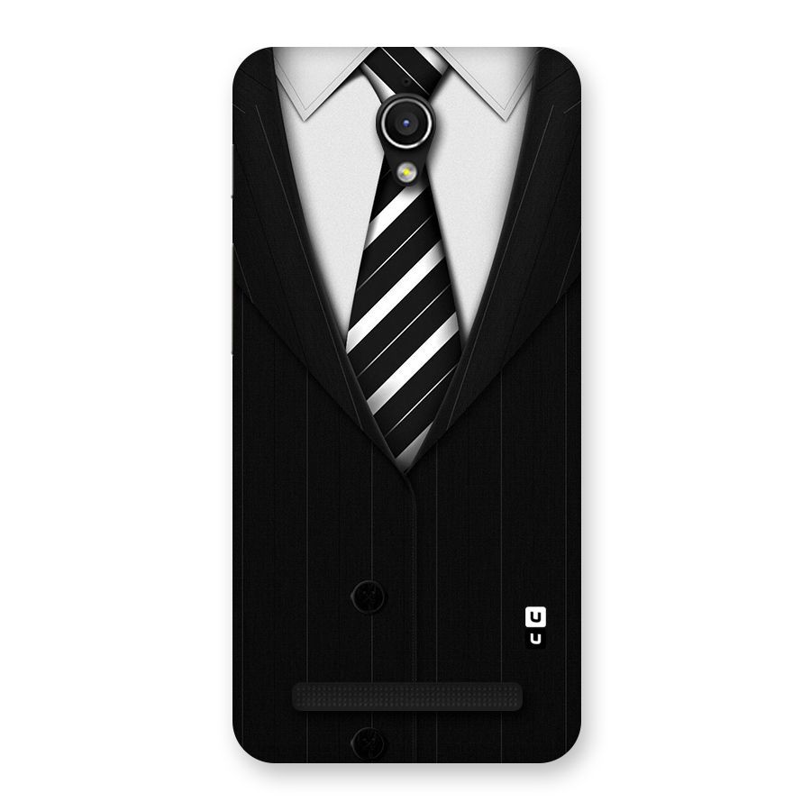 Classic Ready Suit Back Case for Zenfone Go