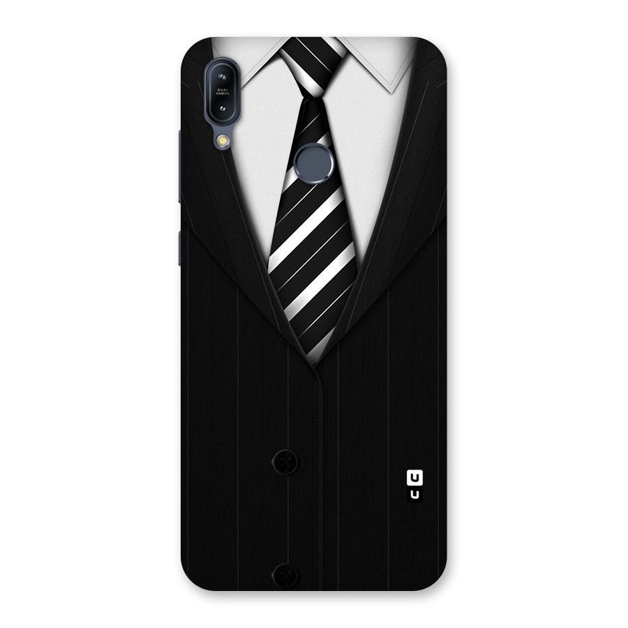 Classic Ready Suit Back Case for Zenfone Max M2