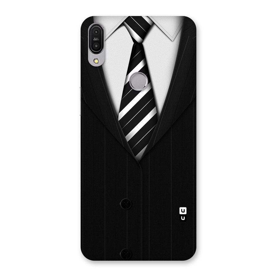 Classic Ready Suit Back Case for Zenfone Max Pro M1