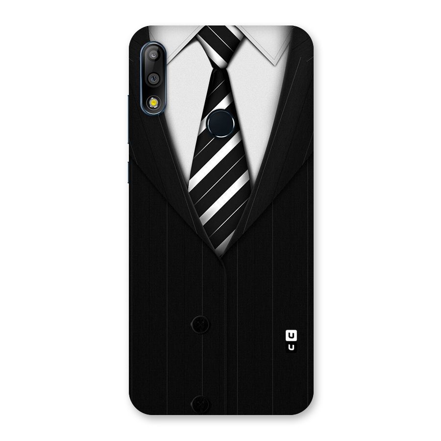 Classic Ready Suit Back Case for Zenfone Max Pro M2
