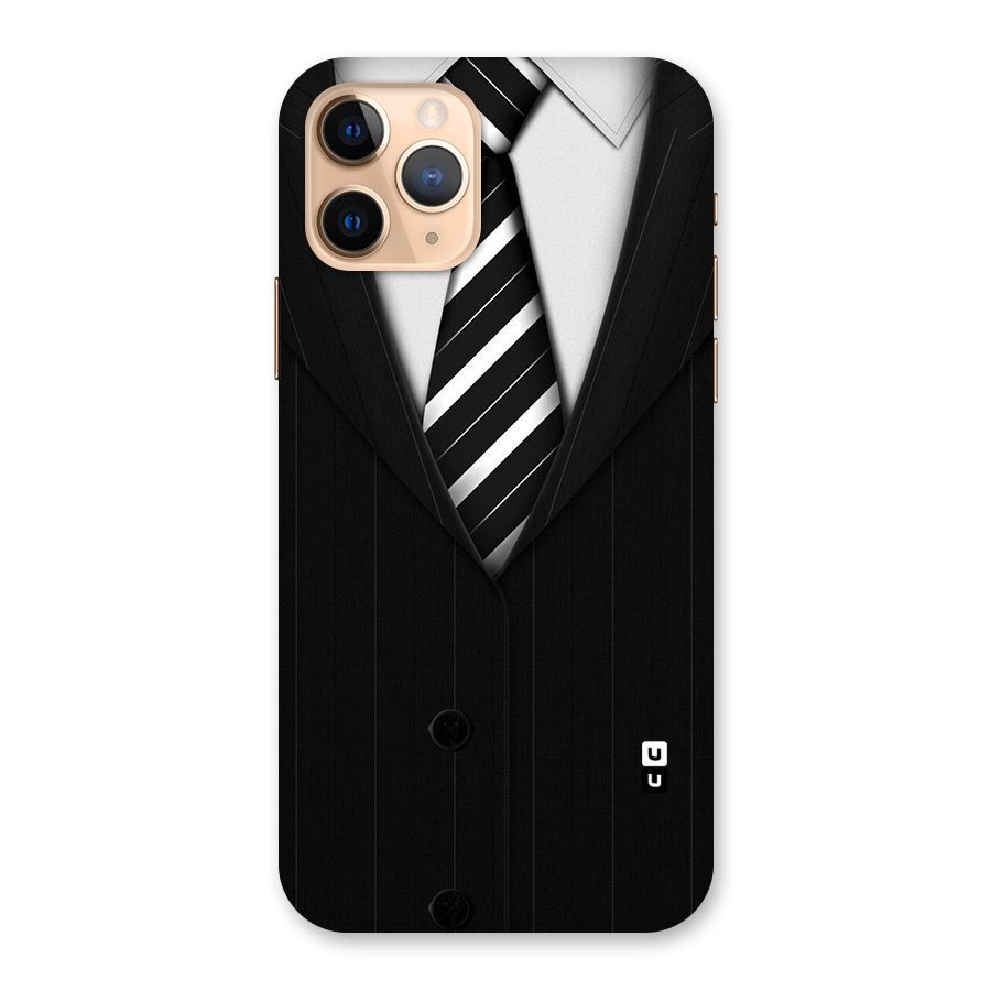 Classic Ready Suit Back Case for iPhone 11 Pro
