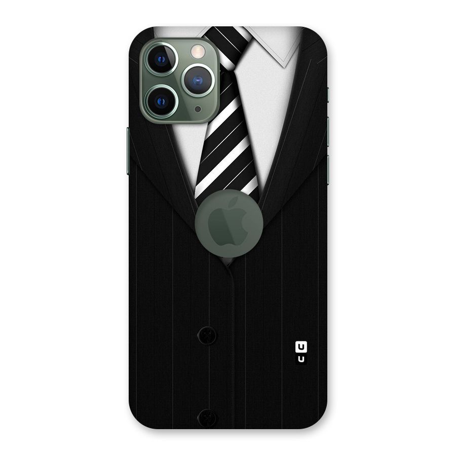 Classic Ready Suit Back Case for iPhone 11 Pro Logo  Cut