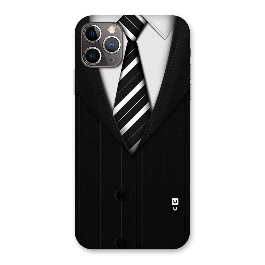 Classic Ready Suit Back Case for iPhone 11 Pro Max