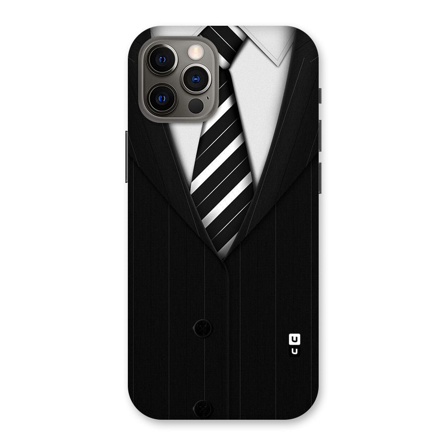 Classic Ready Suit Back Case for iPhone 12 Pro