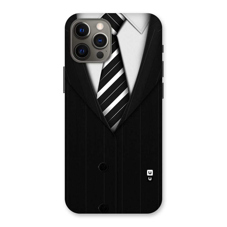 Classic Ready Suit Back Case for iPhone 12 Pro Max