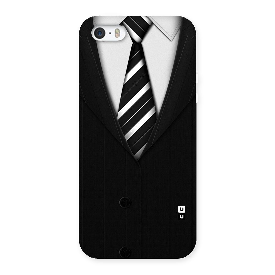 Classic Ready Suit Back Case for iPhone 5 5S