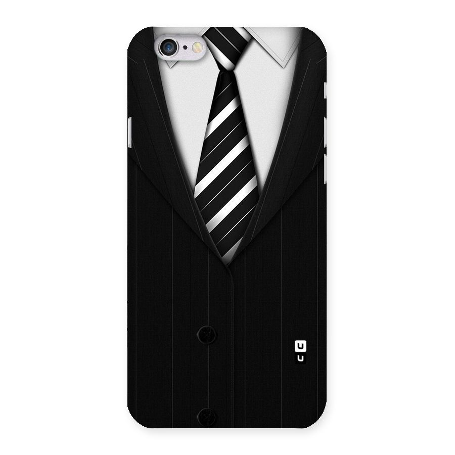 Classic Ready Suit Back Case for iPhone 6 6S