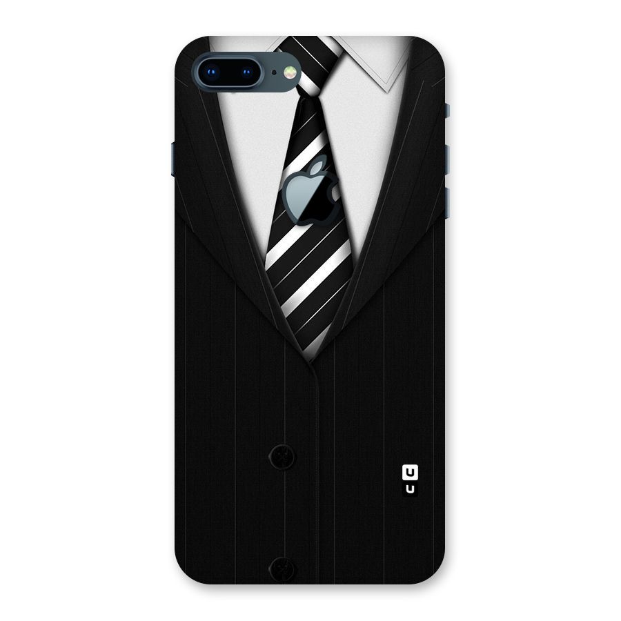 Classic Ready Suit Back Case for iPhone 7 Plus Apple Cut