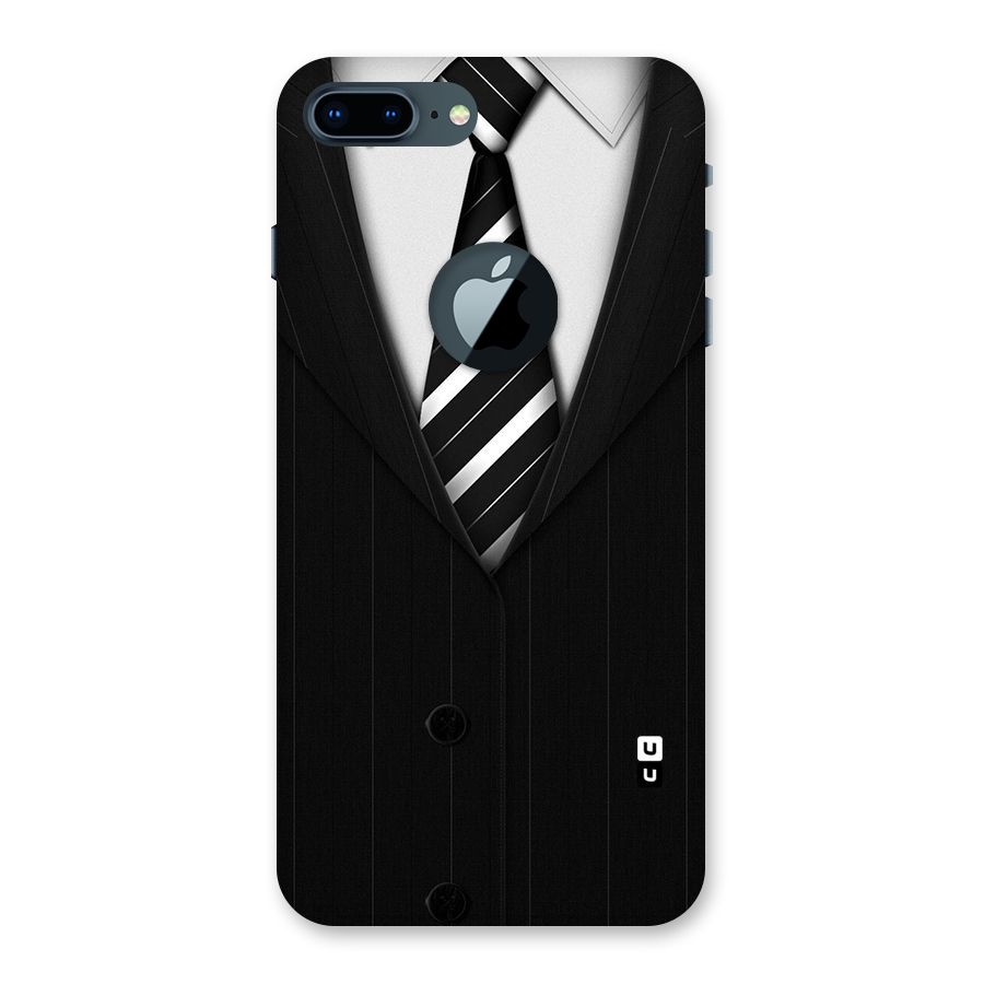 Classic Ready Suit Back Case for iPhone 7 Plus Logo Cut