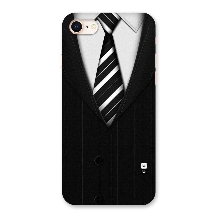 Classic Ready Suit Back Case for iPhone 8