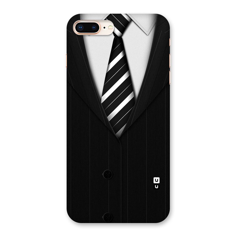 Classic Ready Suit Back Case for iPhone 8 Plus