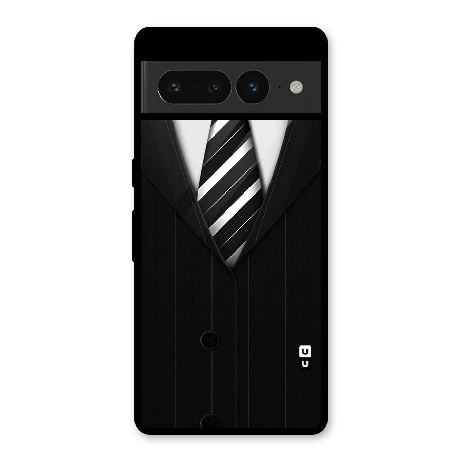 Classic Ready Suit Glass Back Case for Google Pixel 7 Pro