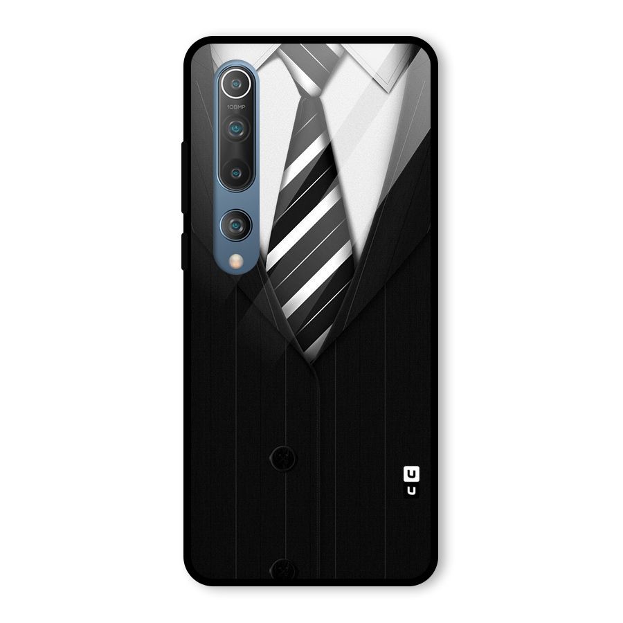 Classic Ready Suit Glass Back Case for Mi 10
