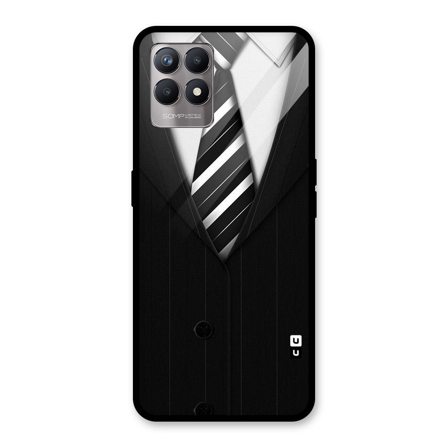 Classic Ready Suit Glass Back Case for Realme Narzo 50