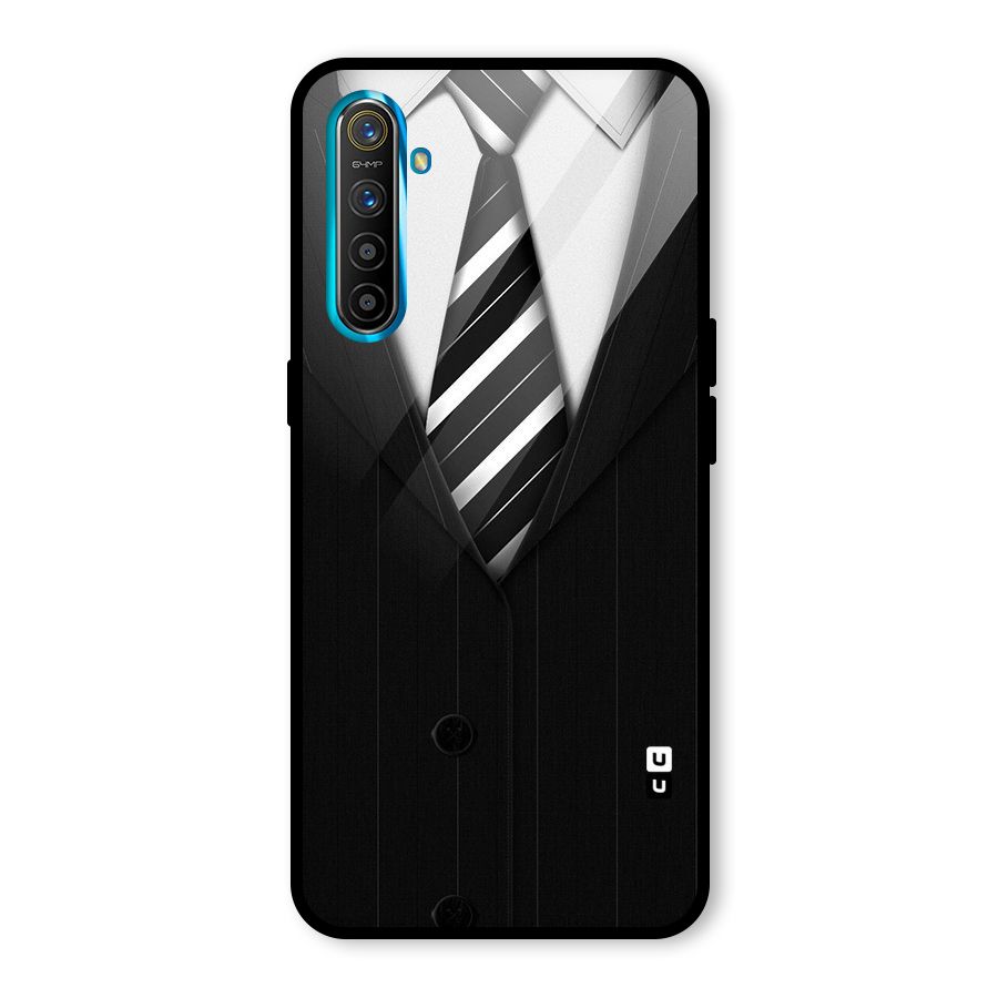 Classic Ready Suit Glass Back Case for Realme X2