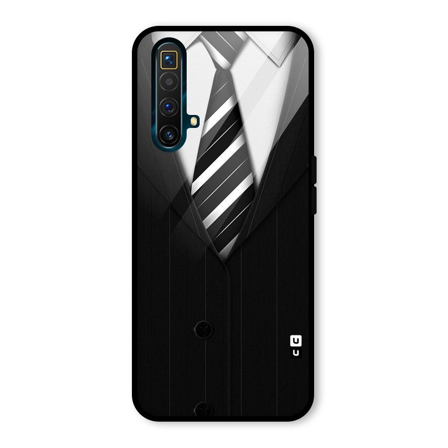 Classic Ready Suit Glass Back Case for Realme X3