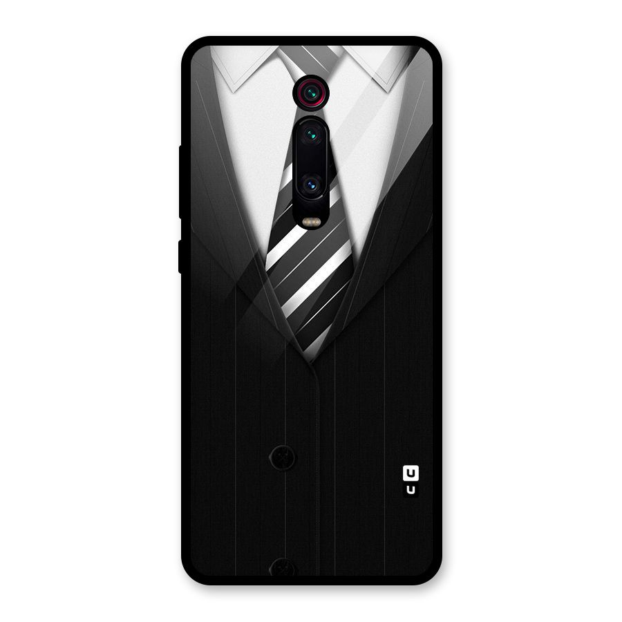 Classic Ready Suit Glass Back Case for Redmi K20