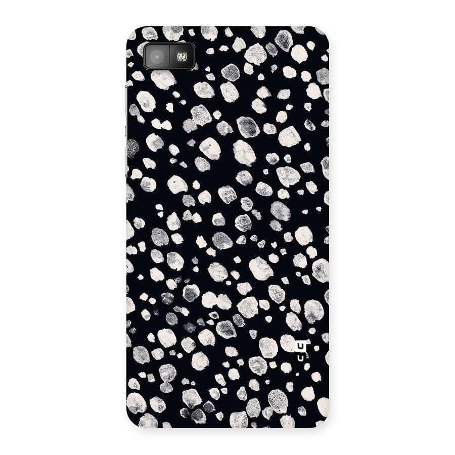 Classic Rocks Pattern Back Case for Blackberry Z10