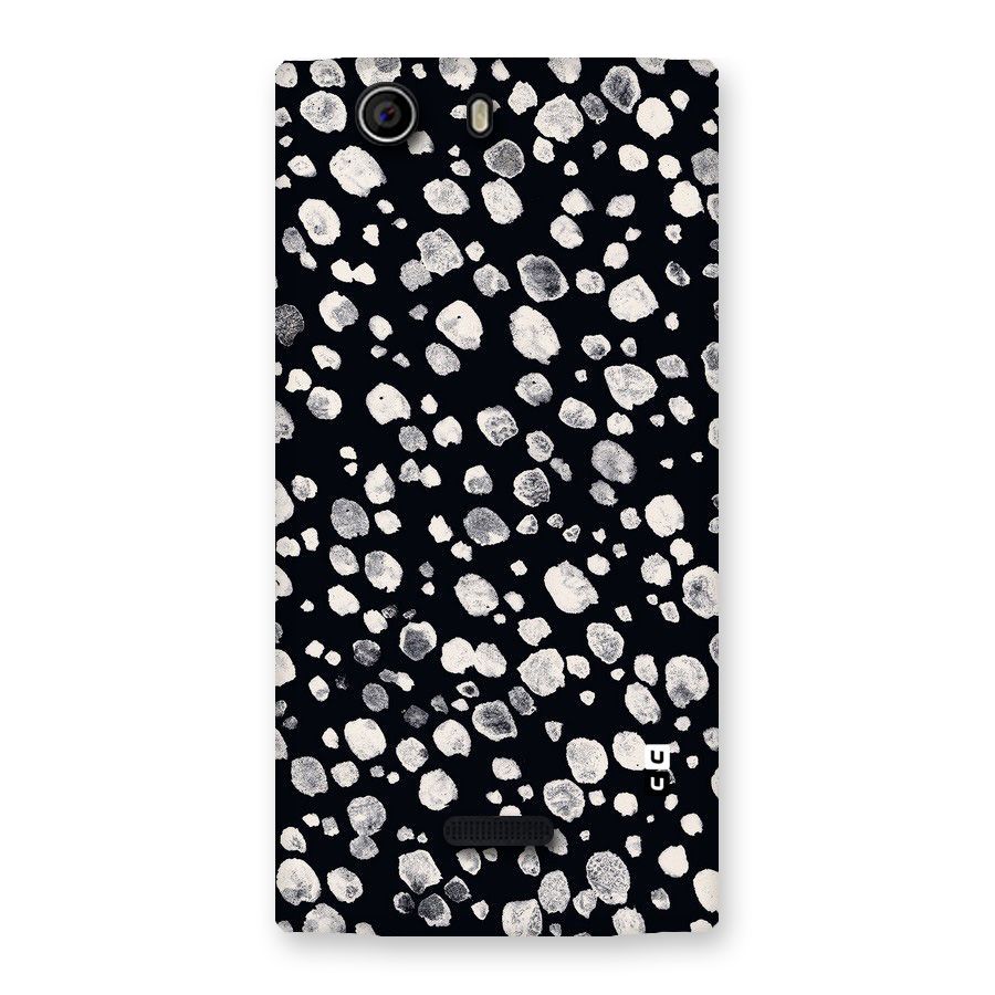 Classic Rocks Pattern Back Case for Canvas Nitro 2 E311